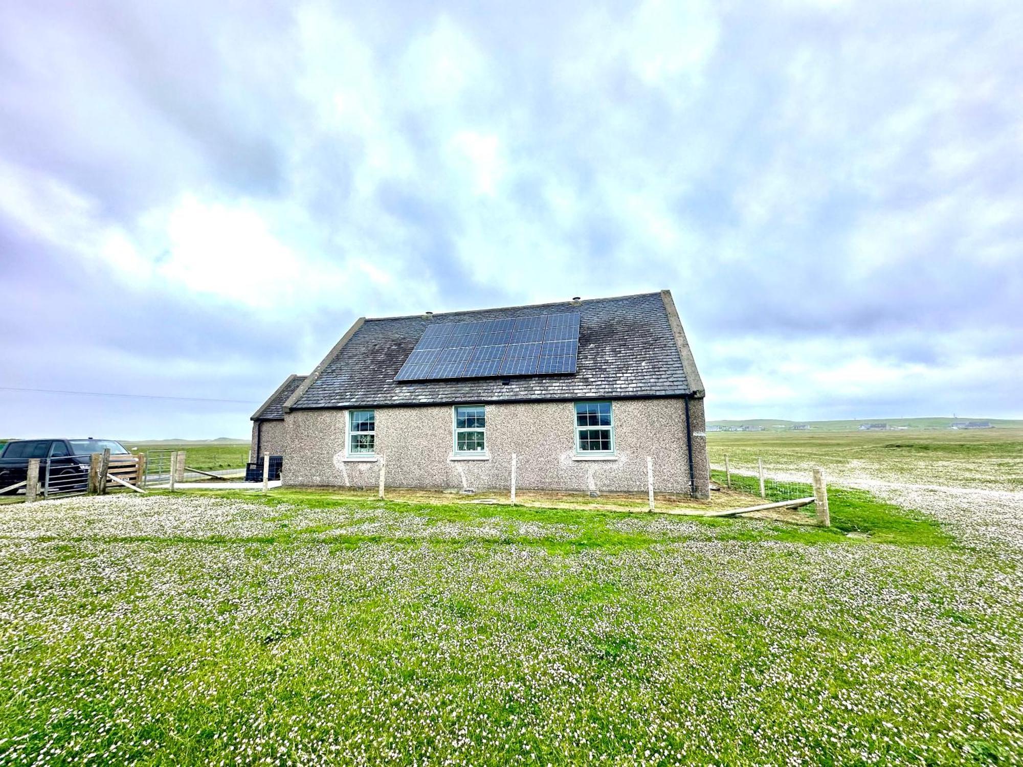 Modern Refurbished Church Nr Butt Of Lewis Beaches Port of Ness Exterior photo