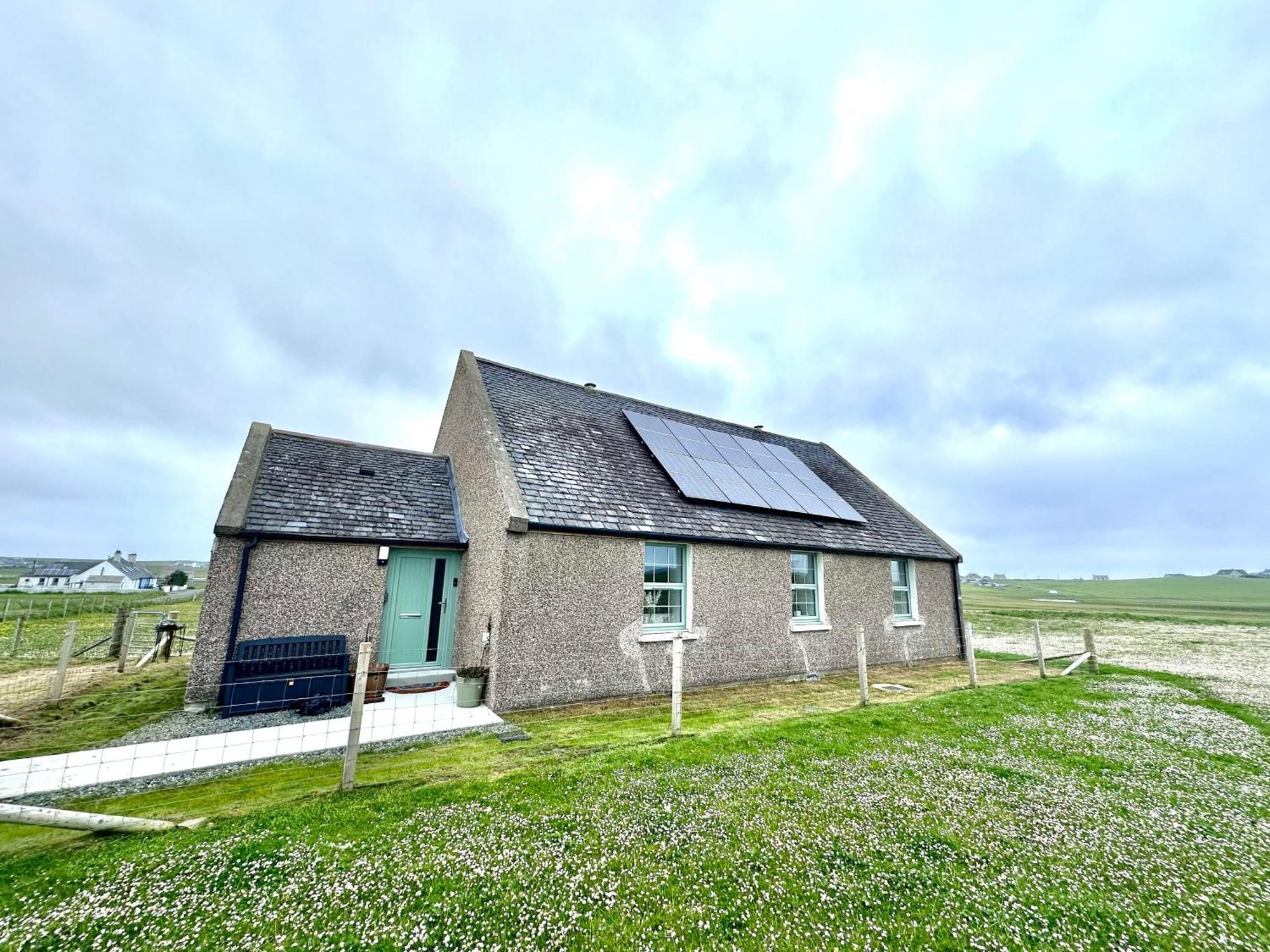Modern Refurbished Church Nr Butt Of Lewis Beaches Port of Ness Exterior photo